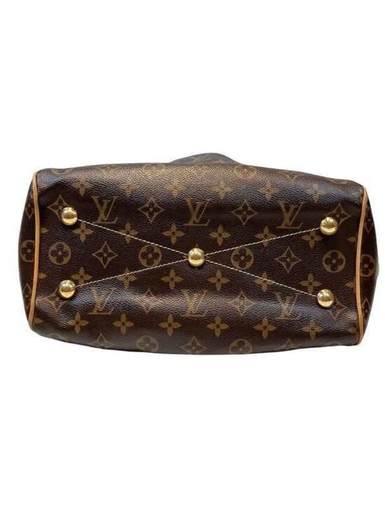 Louis Vuitton Monogram Canvas Tivoli PM Bag | Yoogi Louis Vuitton Monogram Tivoli PM Tote